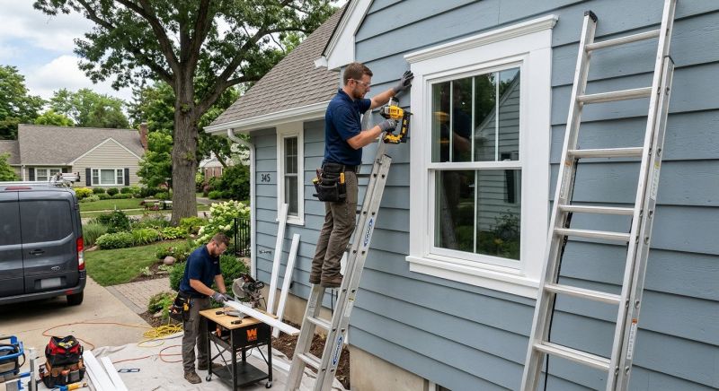 Outdoor Trim Carpentry in Overland Park, KS