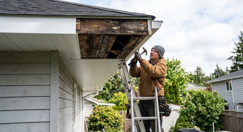 Soffit Repair in Kansas City, KS