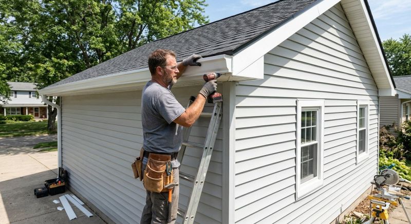 Aluminum Trim Installation in Alpharetta, GA