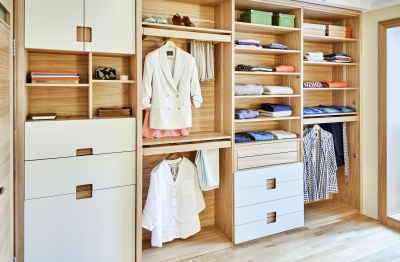 Built-in Shelving
