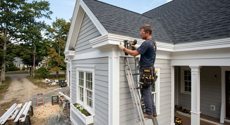 Exterior Trim Carpentry in Alpharetta, GA