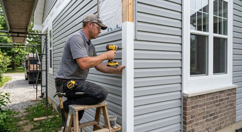 Exterior Trim Carpentry in Conroe, TX