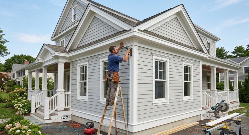 Exterior Trim Work in Kansas City, KS