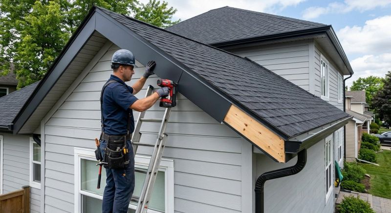 Fascia Wrapping in Conroe, TX