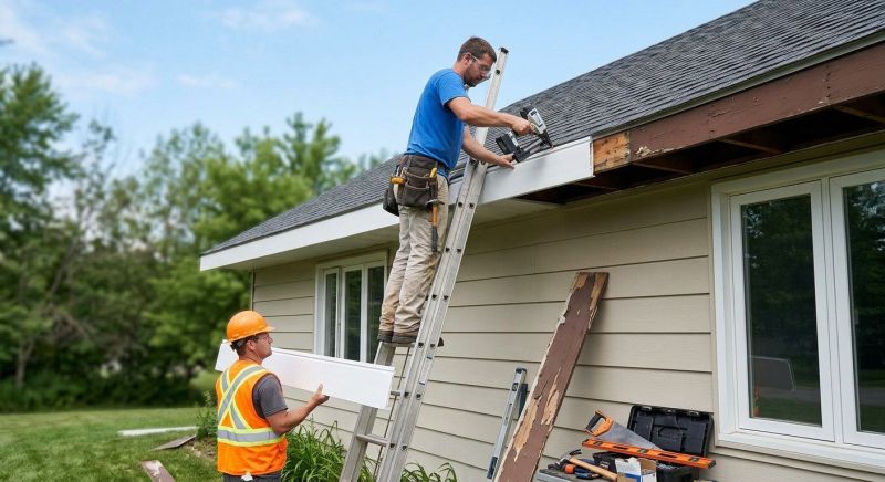 Fascia Wrapping in Conroe, TX