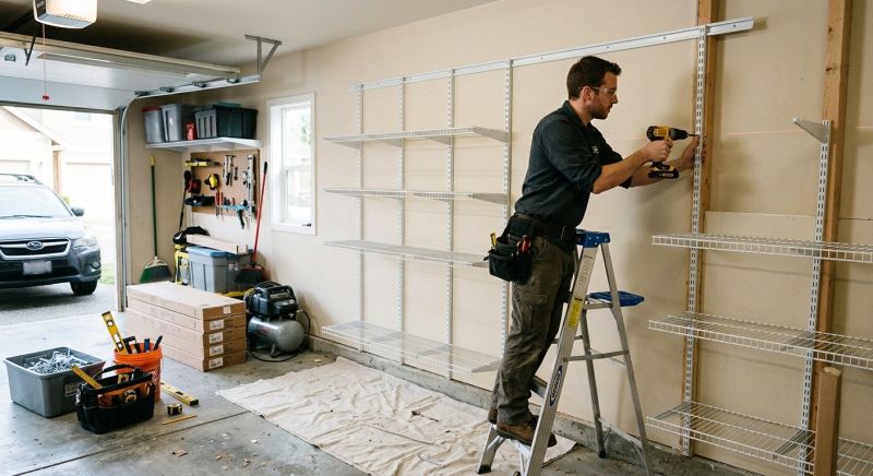 Garage Organizers Installation in Alexandria, VA