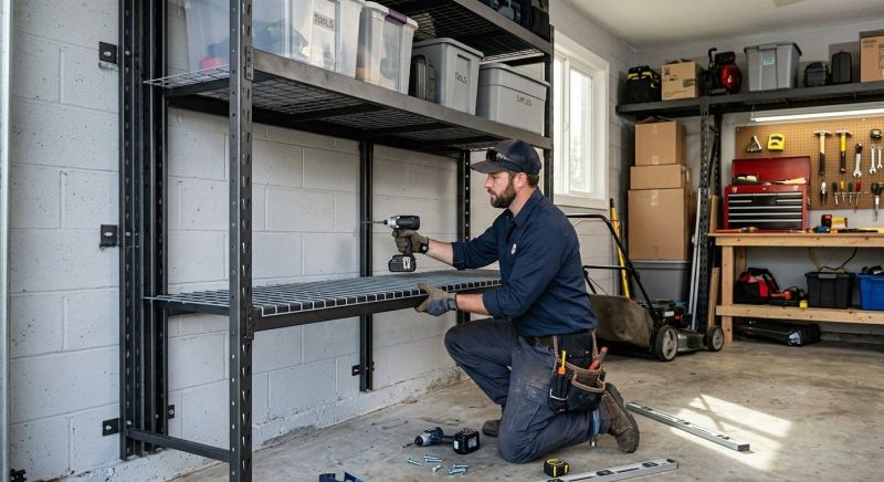 Garage Organizers Installation in Fairfax County, VA