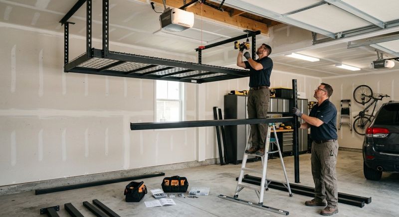 Garage Racks Installation in Rockville, MD