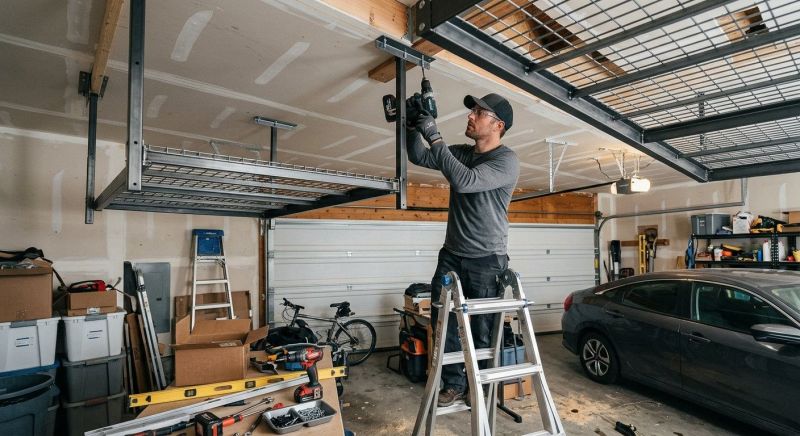 Garage Racks Installation in Leesburg, VA