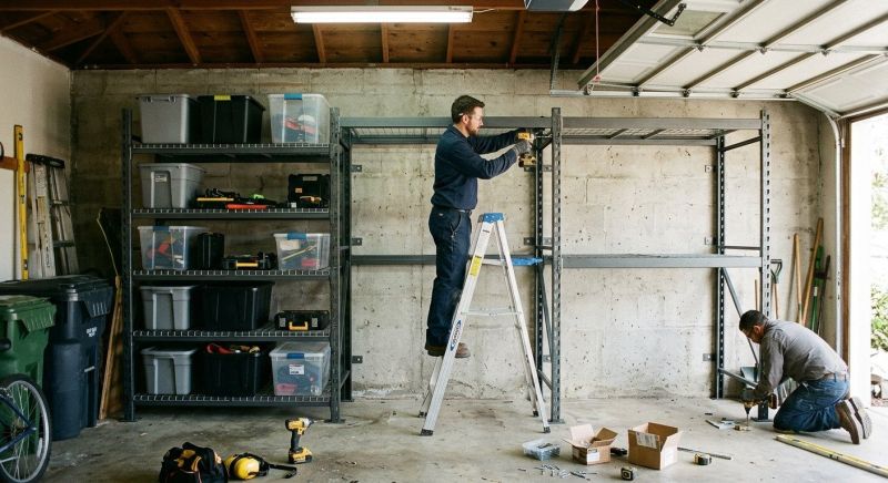 Garage Racks Installation in Arlington, VA