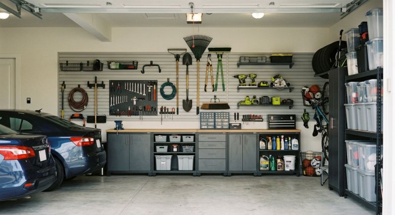 Garage Storage Solutions in Arlington, VA
