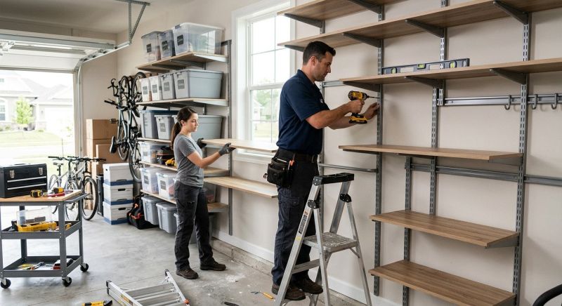 Garage Storage Solutions in Charlotte, NC