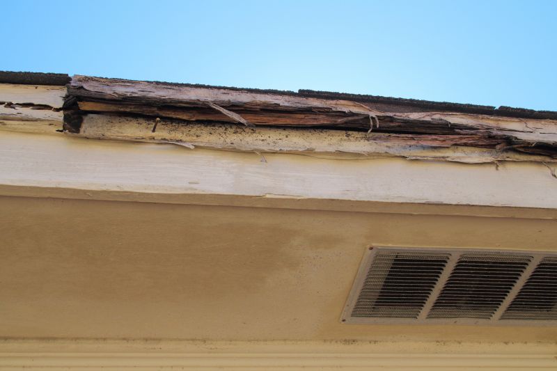 House Eaves Repair Cost — Cost of House Eaves Repair