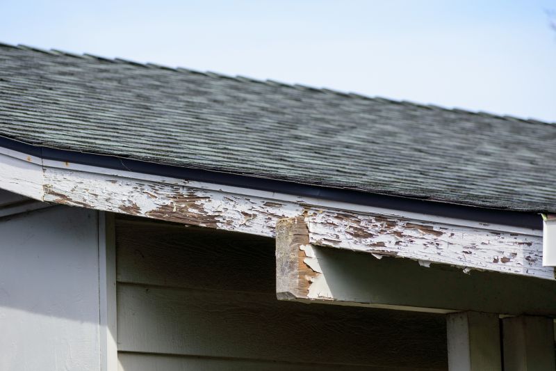 House Eaves Repair Cost — Cost of House Eaves Repair