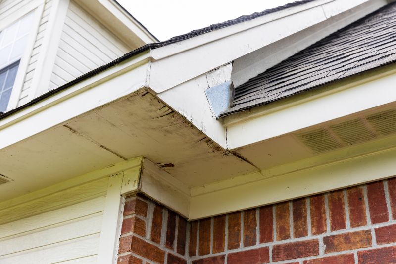 House Eaves Repair Cost — Cost of House Eaves Repair