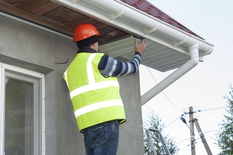 Eaves Repair Process