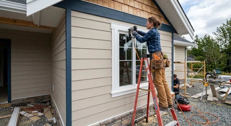 Outdoor Trim Carpentry in Kansas City, KS
