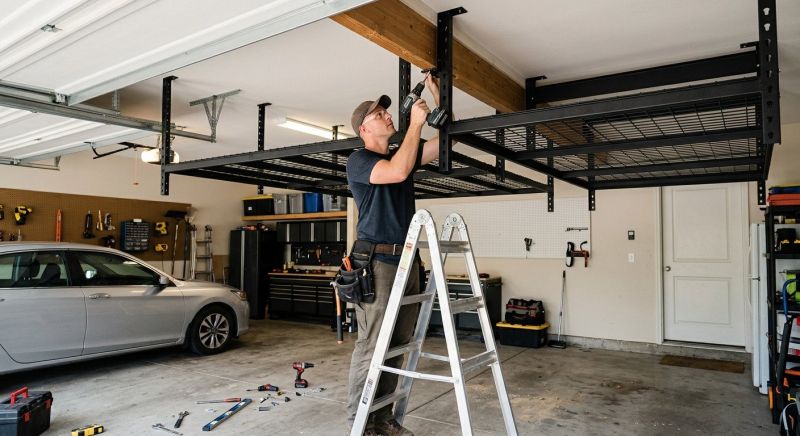 Storage Rack Installation in Fairfax, VA