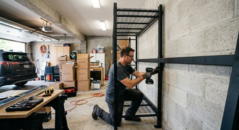 Storage Rack Installation in Charlotte, NC