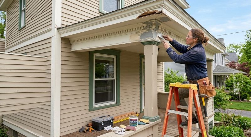 Vinyl Trim Repair in Kansas City, KS
